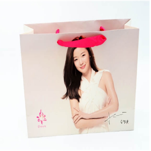 clothes mannequin paper bag