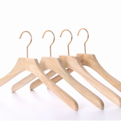 Showroom wooden hanger